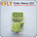 mini green roller brush